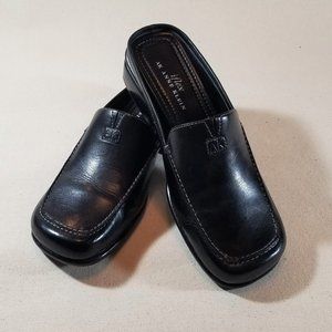 Anne Klein Black Mules US 7